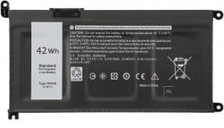 Baterija za laptop Dell Inspiron 7586 5485 5491 5591 3 3584 3593 3793 5493 5585 Vostro 3491 5581 5490 5590 YRDD6 ( 110087 ) - Img 2