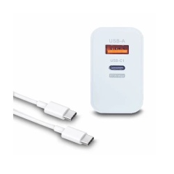 Bavin Bavitel punjač 120W Usb A+ Type C  + kabl Type C/Type Cbela   KeKe-PD003 ( 92008 )-2