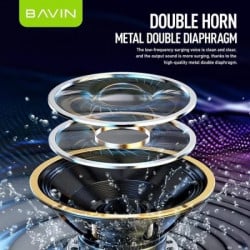 Bavin bluetooth zvučnik 8W crna ( 90501 ) - Img 3