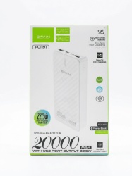 Bavin Power Bank 20000 mAh 22.5W PC1191 bela ( 90333 )