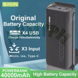 Bavin powerbank 40000mAh crna ( 90308 ) - Img 2