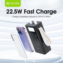 Bavin powerbank 50000mAh 22.5W crna ( 90309 ) - Img 4
