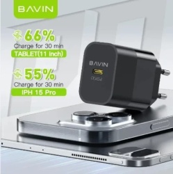 Bavin punjač  GaN 45W-PD USB-C crna ( 90037 )-3