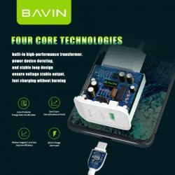 Bavin punjač QC 3.0 18W + kabl micro Usb ( 90014 ) - Img 7