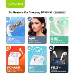 Bavin slušalice AirPods + kabl lightning bela ( 90209 ) - Img 4