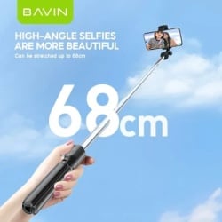 Bavin wireless selfi tripod štap crna ( 90408 )-2