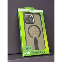 Bavitel iPhone 15 Pro Max MagSafe sa naslonom crna ( 96613 )