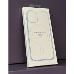 Bavitel iPhone 15 Pro Max MagSafe transparent zaštitna maska ( 96339 )