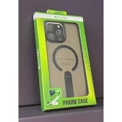 Bavitel iPhone 16 Pro Max MagSafe sa naslonom crna ( 96631 )