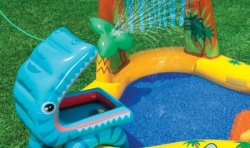 Bazen decji 2.49 x 1.91 x 1.09 - dinosaurus play centre ( 57444 ) - Img 10