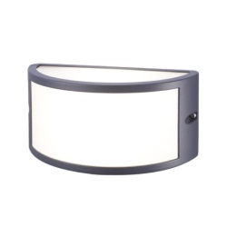 BB Link Zidna lampa 1xE27 IP54 crna ( W11551 )