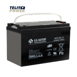 BB Tech BPS100-12 Battery terminal B3 Akumulator 12V 100Ah ( 4818 )