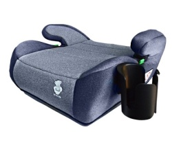 Bbo auto sediste i-size little ride (ds28) 125-150cm - dark grey ( DS28DGREY )