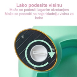 Bbo fg3314 noša penguin - green ( FG3314GREEN ) -2