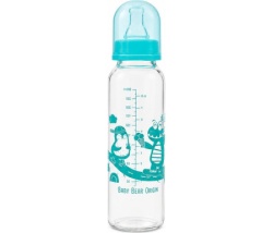 Bbo flasica classic staklena (240ml) – green ( 44674GG )