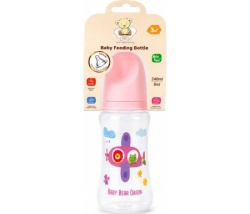 Bbo flasica wide neck (240ml) – pink ( 44778P )