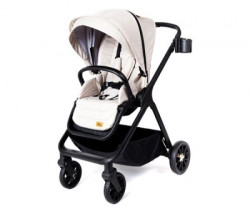 Bbo kolica za bebe 3u1 (a5) mamamia - beige ( A5BEIGE )  - Img 2