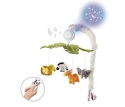 Bbo muzicka vrteska (67 x 50cm) - lion & friends ( CC9685-1 )