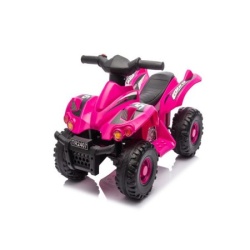 Bbo quad (motor) na akumulator 6v (tr2407) - pink ( TR2407PINK )