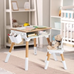 Bbo set deciji sto i stolica - natur ( 533.920285 )