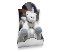 Bbo set igracka + cebence (b250217) – grey unicorn ( B250217-2 )