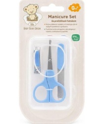 Bbo set za negu noktiju - blue ( 51770B )