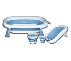 Bbo sklopiva kadica set (bl-bt338t) - blue ( BL-BT338TBLUE )