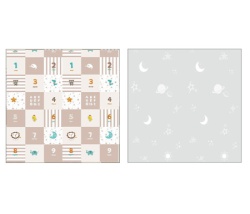 Bbo sklopiva podloga za igru od pene (cc6603) - starsky (180x200x1cm) ( CC6603-3 )