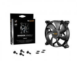 Be quiet bl085 shadow wings 2 120mm pwm case cooler - Img 4