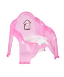 Bebekevi Noša za bebe - providna roze ( BEVI717R )
