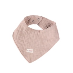 Bebekevi Portikla za bebe muslin - krem ( BEVI1371K )