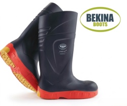 Bekina Čizma visoka steplitex o4 stormgrip, plava, vel.39 ( 61633 )