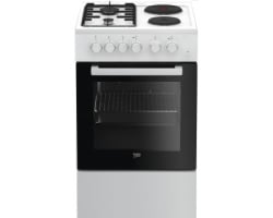 Beko FSS 54010 DW električni šporet-1