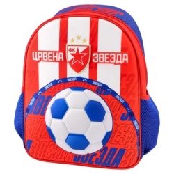 Best Buy tico ranac predškolski 3d crvena zvezda football ball ( 300038 )