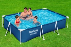 Bestway 56411 Bazen steel pro, filter p. 300x201x66cm ( 3964 ) - Img 2