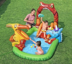 Bestway bebi bazen za igru dino 190l 241x140x137cm ( 14/53160 )