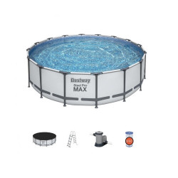 Bestway Steel Pro Max bazen za dvorište 488x122cm ( 5612Z ) - Img 6
