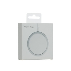 Bezicni punjac (wifi) magnetic connection 15w sa type c kablom beli model 1 ( P947 )-2