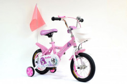 Bicikl 12" model Nina Rose 703 - Pink - Img 1
