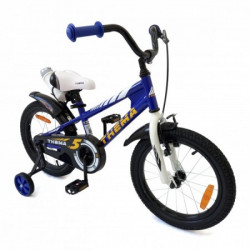 Bicikl 16" za decu model TS-16 PL - Plava - Img 3