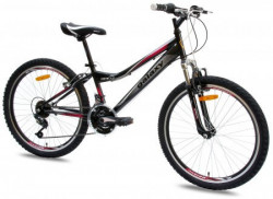 Bicikl FOSTER 4.0 24"/18 crna/ciklama ( 650105 )