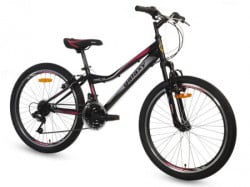 Bicikl FOSTER 4.0 24"/18 crna/ciklama ( 650105 ) - Img 2