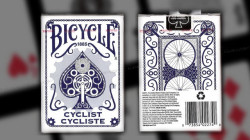 Bicycle Cyclist Karte - Plave ( 1034433B ) - Img 2