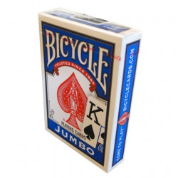 Bicycle Rider Back Jumbo index Poker karte - Plave ( 37826B ) - Img 4
