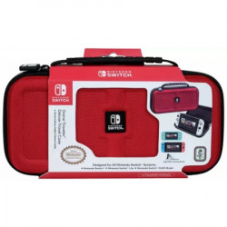 Bigben Nintendo Switch deluxe travel case red ( 050876 ) - Img 2