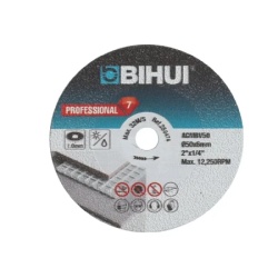 Bihui multifunkcionalni disk za sečenje i brušenje 50 mm ( AGMBV50 )
