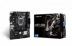 Biostar s1200 H510MHP-E 2xDDR4/M.2/HDMI/VGA recertified matična ploča  - Img 2