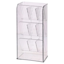 Biro Time be organized organizator za odlaganje 3 police 12x8x25cm ( 484125 )
