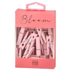Biro Time garnet drvene štipaljke 35mm 25k bloom ( 482436 )