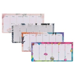 Biro Time planny weekly mapa za planiranje nedeljna 12x26cm 48 lista miks ( 485355 )